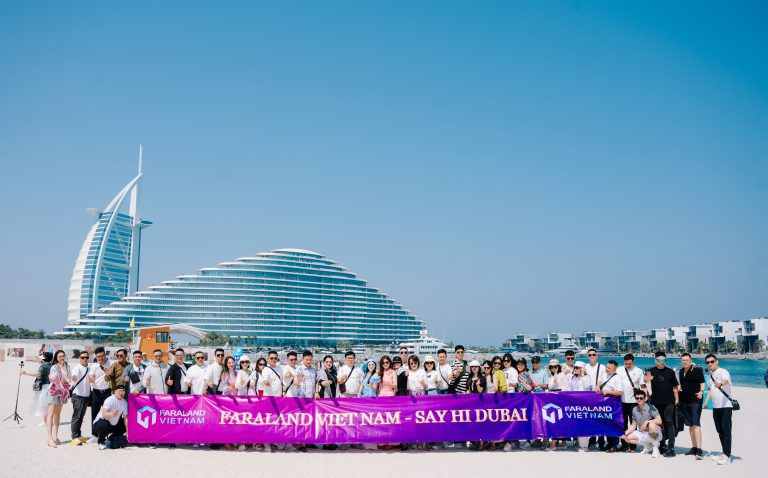 FARALAND VIỆT NAM – SAY HI DUBAI – HÀNH TRÌNH KHÁM PHÁ CÁC TIỂU VƯƠNG QUỐC Ả RẬP THỐNG NHẤT